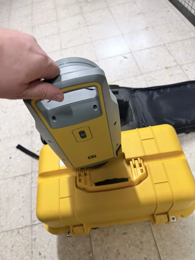 Trimble X7 with T10x